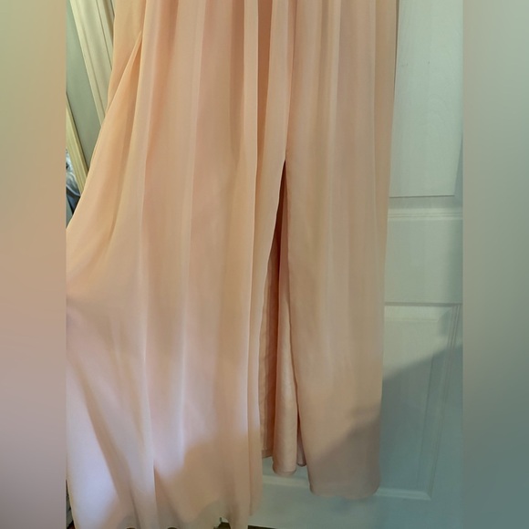 Azazie pink bridesmaid dress perfect used condition size A2 (Xs/s) - Picture 4 of 7